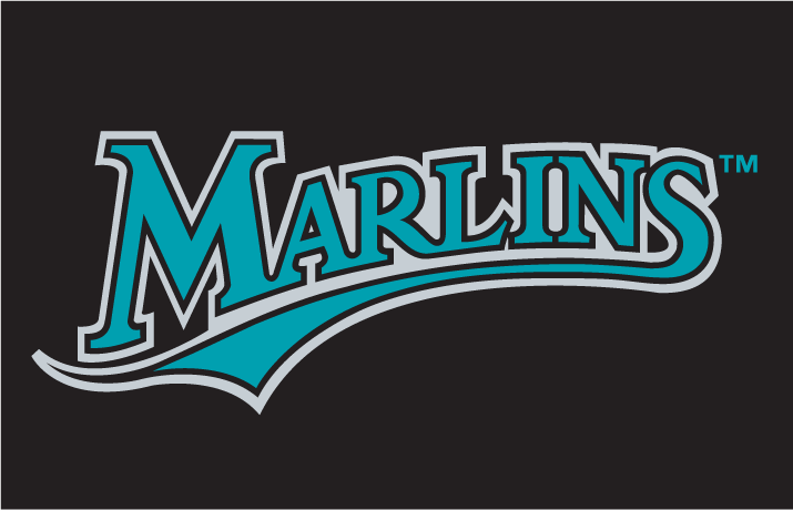 Florida Marlins 1994-2002 Batting Practice Logo iron on transfers for clothing